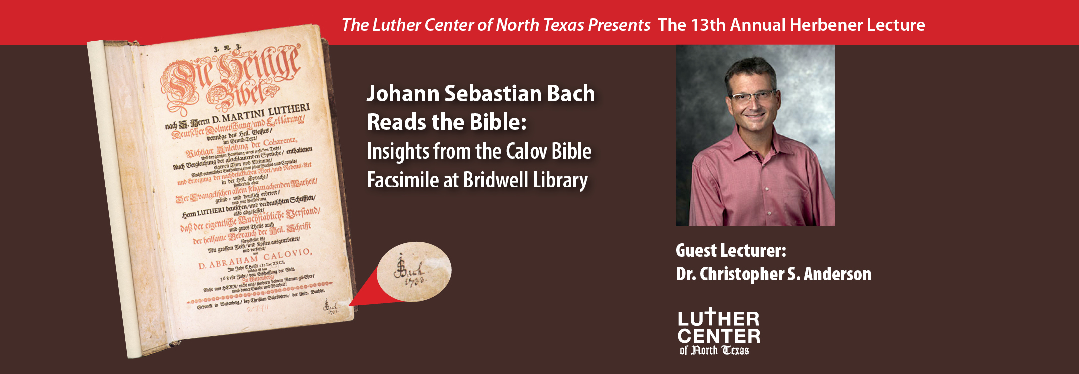 2024 Herbener Lecture Series: Who is My Neighbor Graphic